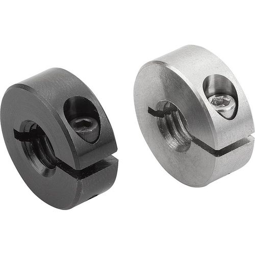 Collier d'arbre en acier inoxydable - K0986 series - HEINRICH KIPP WERK GmbH & Co. KG