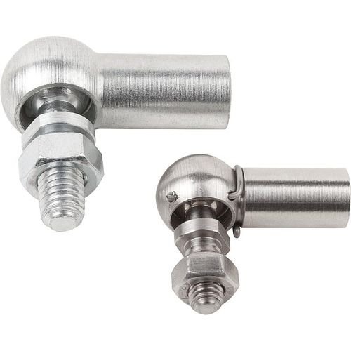 Rotule axiale - K0734 series - HEINRICH KIPP WERK GmbH & Co. KG - en inox