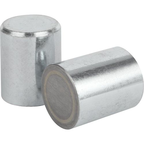 Aimant en AlNiCo - K0546 series - HEINRICH KIPP WERK GmbH & Co. KG - pot / zingué / de référence