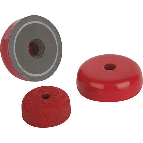 Aimant en AlNiCo - K0558 series - HEINRICH KIPP WERK GmbH & Co. KG - pot / de référence