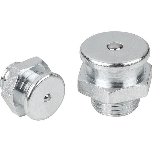 Mamelon en acier inoxydable - K1135 series - HEINRICH KIPP WERK GmbH & Co. KG - en acier / fileté