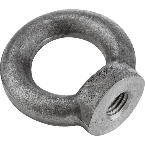 Écrou cylindrique - K0768 series - HEINRICH KIPP WERK GmbH & Co. KG - en acier / en inox