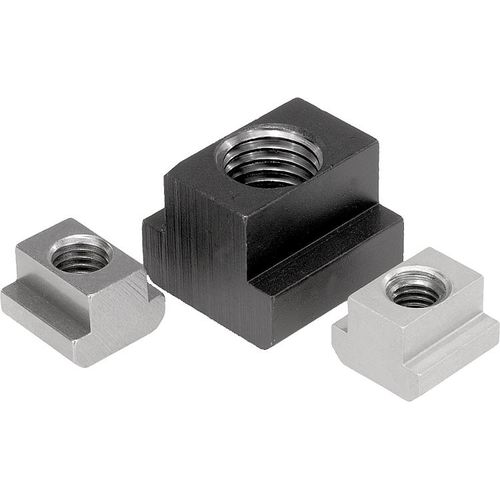 Écrou en T - K0377 series - HEINRICH KIPP WERK GmbH & Co. KG - en acier / en inox / fileté