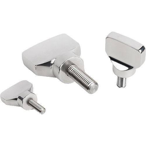 Vis de fixation - K1313 series - HEINRICH KIPP WERK GmbH & Co. KG - à oreilles / en acier / en acier inoxydable