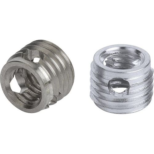 Insert fileté - K0979 series - HEINRICH KIPP WERK GmbH & Co. KG - autotaraudeur / en laiton / en inox