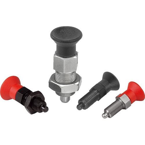 Doigt d'indexage en acier inoxydable - K0338 series - HEINRICH KIPP WERK GmbH & Co. KG