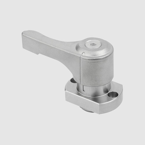 Collier d'arbre en aluminium - K2551 series - HEINRICH KIPP WERK GmbH & Co. KG - à vis / avec élément de fixation