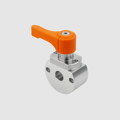 Collier d'arbre en acier inoxydable - K2552 series - HEINRICH KIPP WERK GmbH & Co. KG - en aluminium / à vis / avec élément de fixation