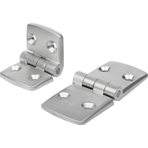 Charnière dégondable - K0580 series - HEINRICH KIPP WERK GmbH & Co. KG - plate / en plastique / en acier inoxydable