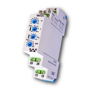 Thermostat réglable - TR121  - BMR trading - sur rail DIN