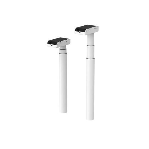 Colonne de levage télescopique - TL9K series - TiMOTION Europe - à 3 étages / synchrone / 24 V