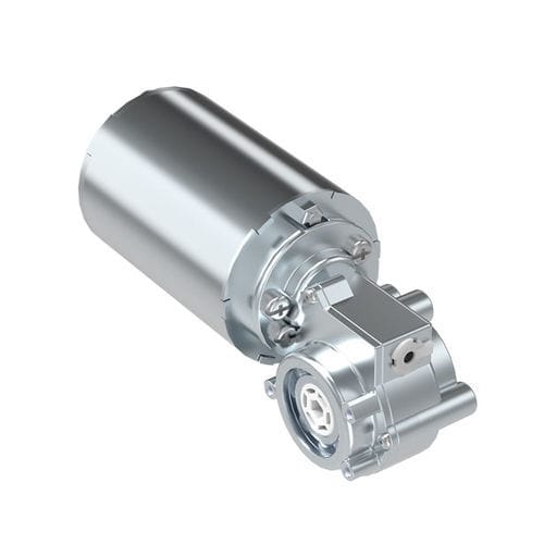 Motoréducteur DC - TGM1 series - TiMOTION Europe - à vis sans fin / orthogonal / à arbre creux