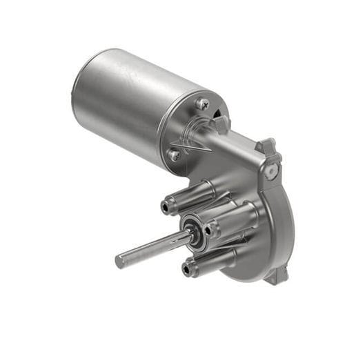 Motoréducteur brushless DC - TIG1 series - TiMOTION Europe - à vis sans fin / à arbre plein / 12 V
