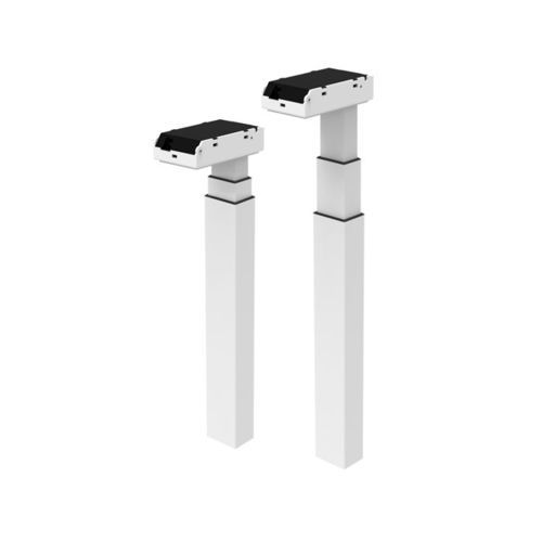 Colonne de levage télescopique - TL10 series - TiMOTION Europe - à 3 étages / synchrone / 24 V