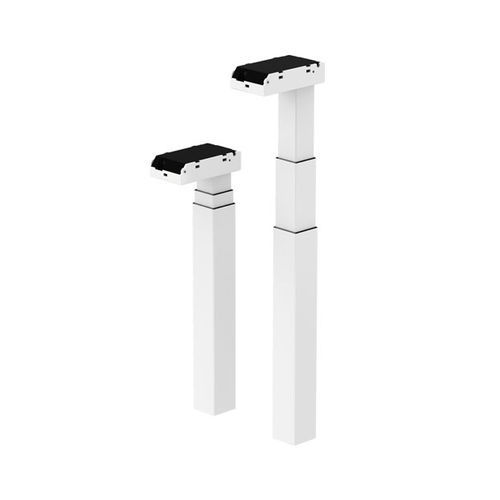 Colonne de levage pour meuble - TL4K series - TiMOTION Europe - télescopique / à 3 étages / synchrone