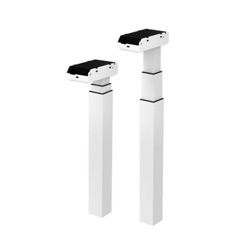 Colonne de levage pour meuble - TL4 series - TiMOTION Europe - télescopique / à 3 étages / synchrone