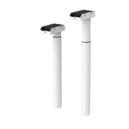 Colonne de levage télescopique - TL14K series - TiMOTION Europe - à 2 étages / synchrone / 24 V