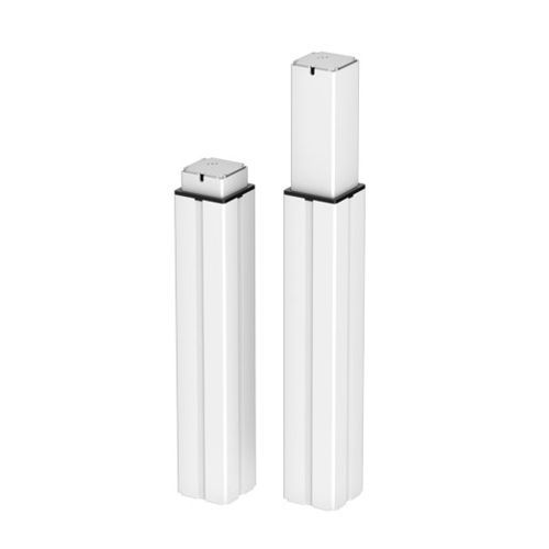 Colonne de levage télescopique - TL19 series - TiMOTION Europe - synchrone / ajustable / 24 V