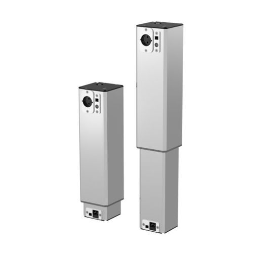 Colonne de levage pour applications médicales - TL27 series - TiMOTION Europe - télescopique / à 2 étages / AC