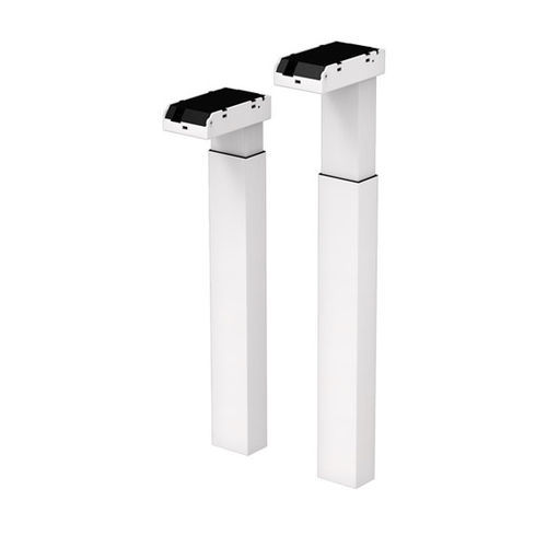 Colonne de levage télescopique - TL30S series - TiMOTION Europe - à 2 étages / synchrone / 24 V