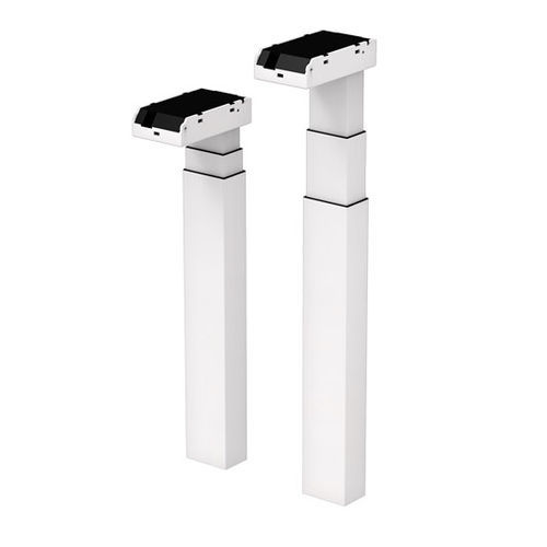 Colonne de levage télescopique - TL31S series - TiMOTION Europe - à 3 étages / synchrone / 24 V
