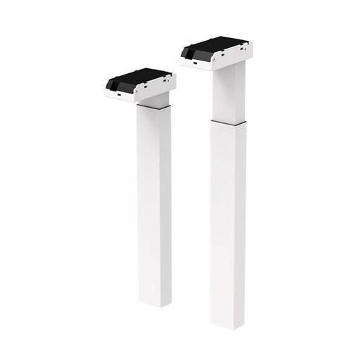 Colonne de levage télescopique - TL32S series - TiMOTION Europe - à 2 étages / synchrone / 24 V