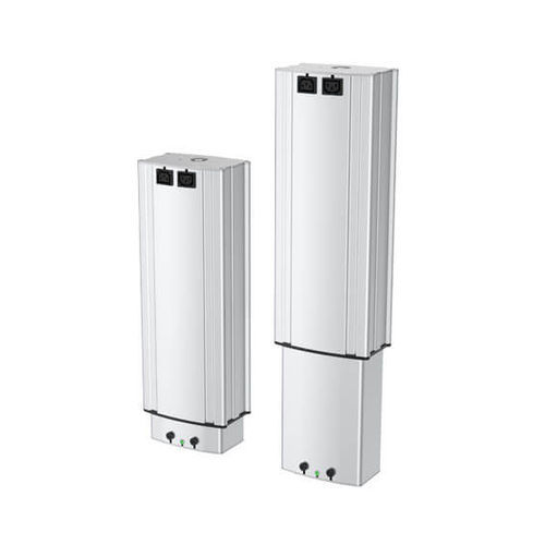 Colonne de levage pour applications médicales - TL52 series - TiMOTION Europe - télescopique / à 2 étages / avec entrée AC