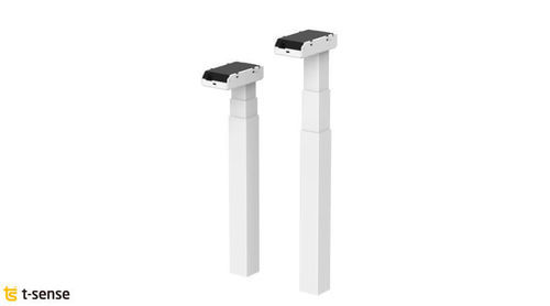 Colonne télescopique pour meuble - TFL4S - TiMOTION Europe - pour système de levage d'écran/moniteur / à 3 étages / DC