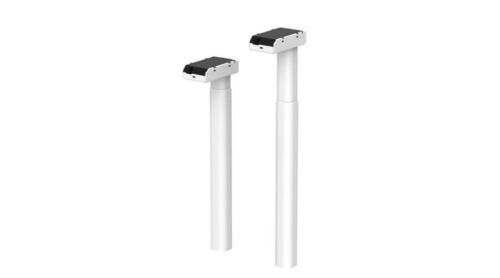 Colonne télescopique pour meuble - TL45K-2 - TiMOTION Europe - à 2 étages / DC / compacte
