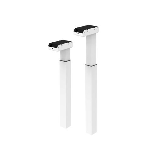 Colonne de levage télescopique - TL13 series - TiMOTION Europe - à 2 étages / synchrone / 24 V