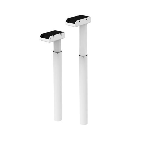Colonne de levage télescopique - TL14 series - TiMOTION Europe - à 2 étages / synchrone / 24 V