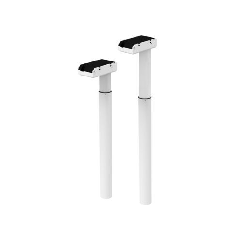 Colonne de levage télescopique - TL15 series - TiMOTION Europe - à 2 étages / synchrone / 24 V