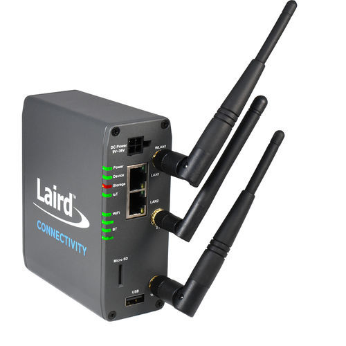 Passerelle industrielle - Sentrius™ IG60-BL654 - LAIRD TECHNOLOGIES - IoT / sans fil / Ethernet