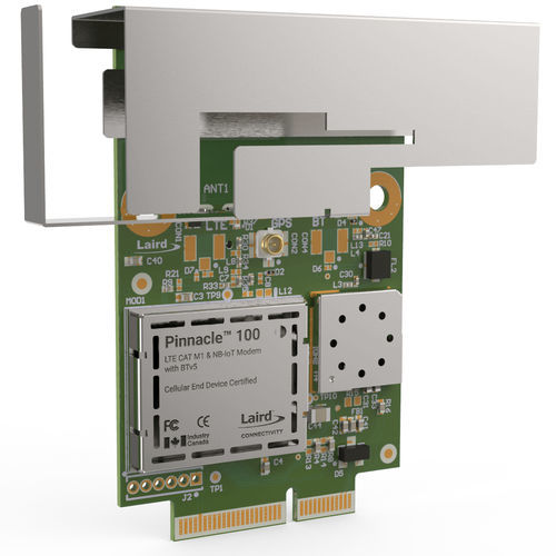 Carte modem sans fil - Pinnacle™ 100 - LAIRD TECHNOLOGIES - cellulaire / Bluetooth / NB-IoT