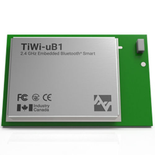 Module sans fil intégré - TiWi-uB1 - LAIRD TECHNOLOGIES - sur CI / Bluetooth / compact