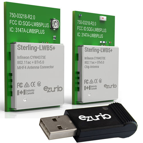 Module WiFi Bluetooth - Sterling-LWB5+ - LAIRD TECHNOLOGIES