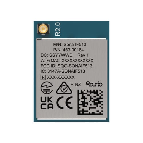 Module WiFi Bluetooth - Sona™ IF513 - LAIRD TECHNOLOGIES