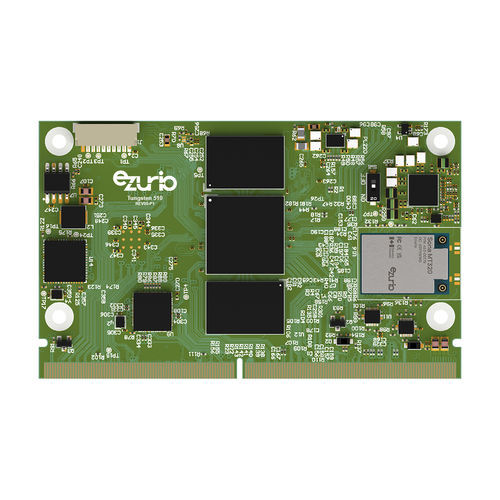 Carte CPU Quad Core - Tungsten510 SMARC - LAIRD TECHNOLOGIES - CompactPCI / Dual Core / ARM® Cortex A78AE