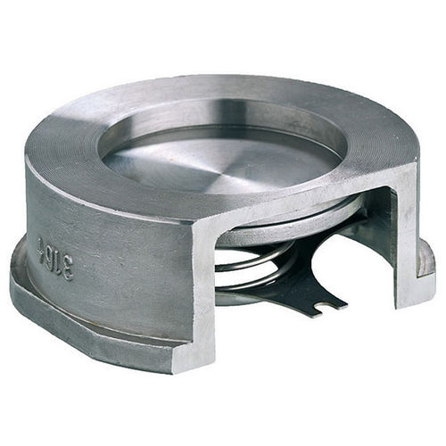 Clapet anti-retour à disque - zCHE 275 - ZETKAMA Sp. z o.o. - pour eau / pour air comprimé / wafer