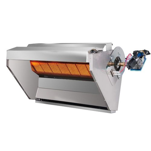 Chauffage radiant industriel - C-RADplus DM - Siabs srl - à gaz
