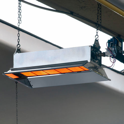chauffage radiant industriel - Siabs srl