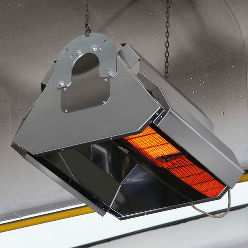 Chauffage radiant industriel - C-RADplus HE - Siabs srl - à gaz