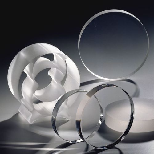 Lentille en verre - HPFS® - CORNING - en silice fondue / ultraviolet / infrarouge