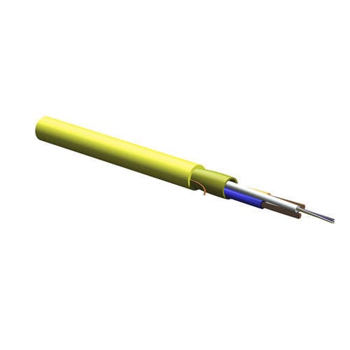 Câble optique de données - 002ZD8-41X01M20 - CORNING - d'alimentation / en cuivre / pour usage intérieur