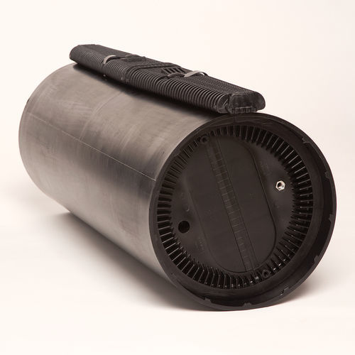 Boîtier cylindrique - UCN10-20 - CORNING - en plastique / en cuivre / scellé