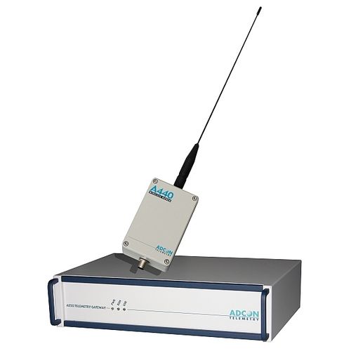 Station de base haute puissance - A840, A850 - Adcon Telemetry - pour réseau sans fil