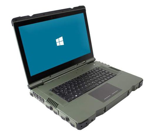 Ordinateur portable industriel - Lizard® RW11 - roda computer GmbH - Intel Core i7 / Windows 7 / MIL-STD-810G