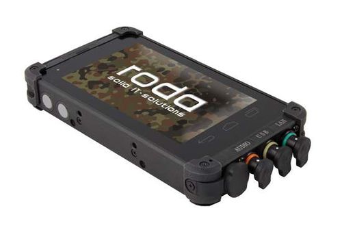 Ordinateur de poche Android 4.1 - DF7A-M - roda computer GmbH - Qualcomm / robuste