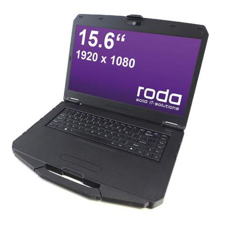 Ordinateur portable industriel - Enduro 15i (EK12) - roda computer GmbH - Intel® Core™ i5 / Windows 7 / semi-durci