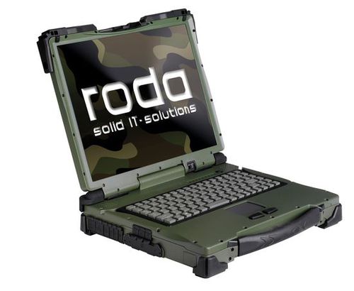 Ordinateur portable industriel - Rocky® RK10  - roda computer GmbH - Intel® Core™i7-2610UE / Sandy Bridge / Intel® HD Graphics 3000